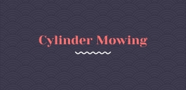 Cylinder Mowing | South Granville Lawn Cutting and Garden Maintenance south granville